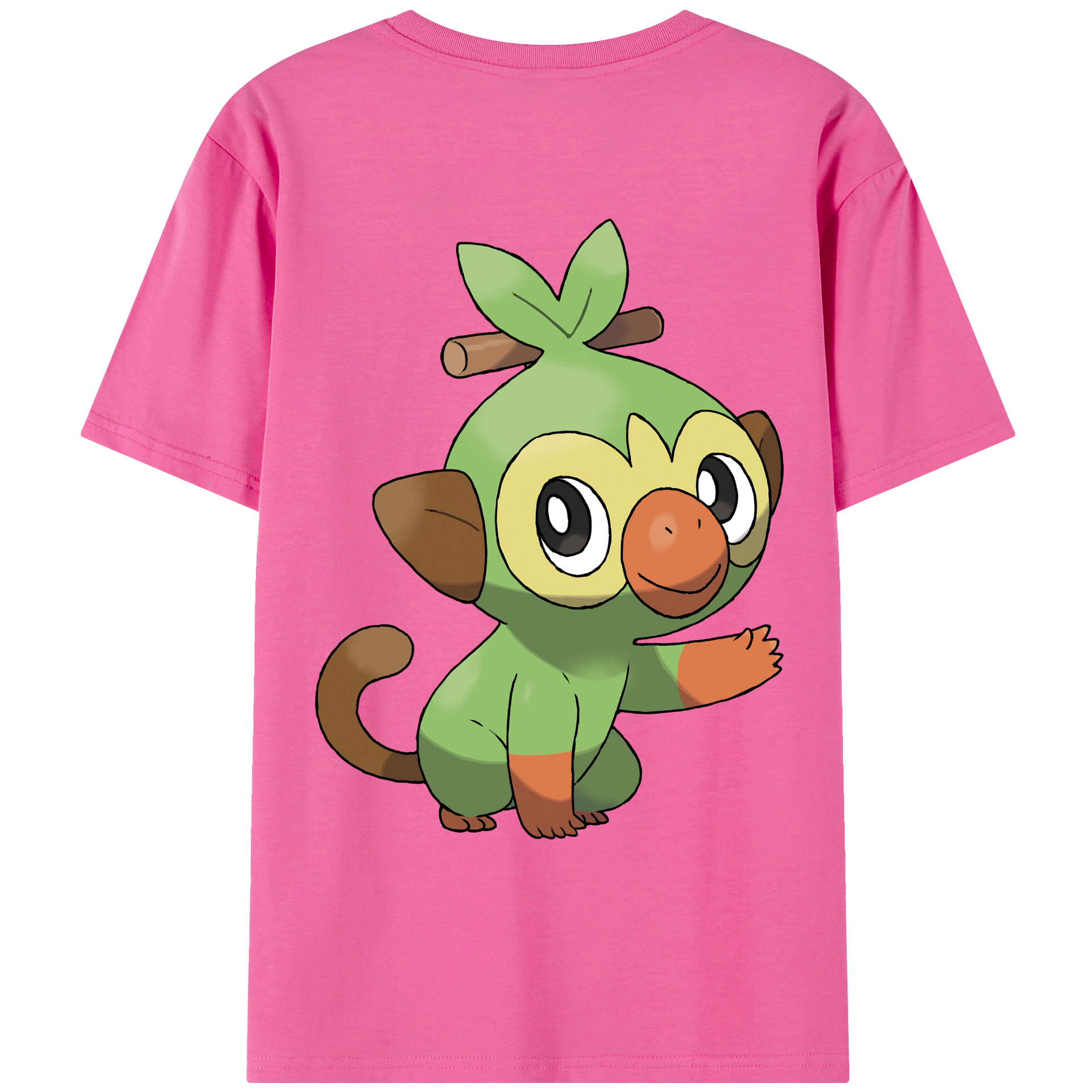 （画像用） ポケットモンスター Pokémon レディース半袖Tシャツ(バックプリント)